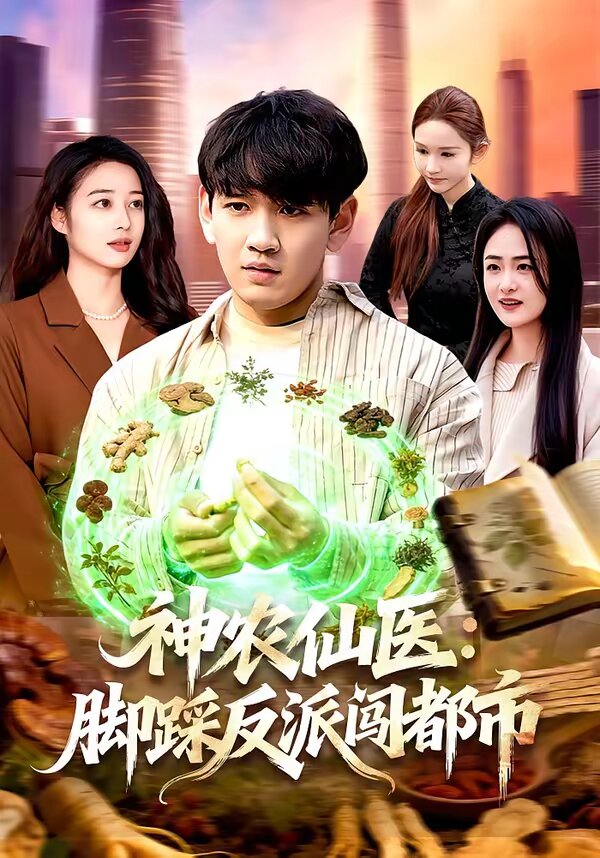 神农仙医：脚踩反派闯都市